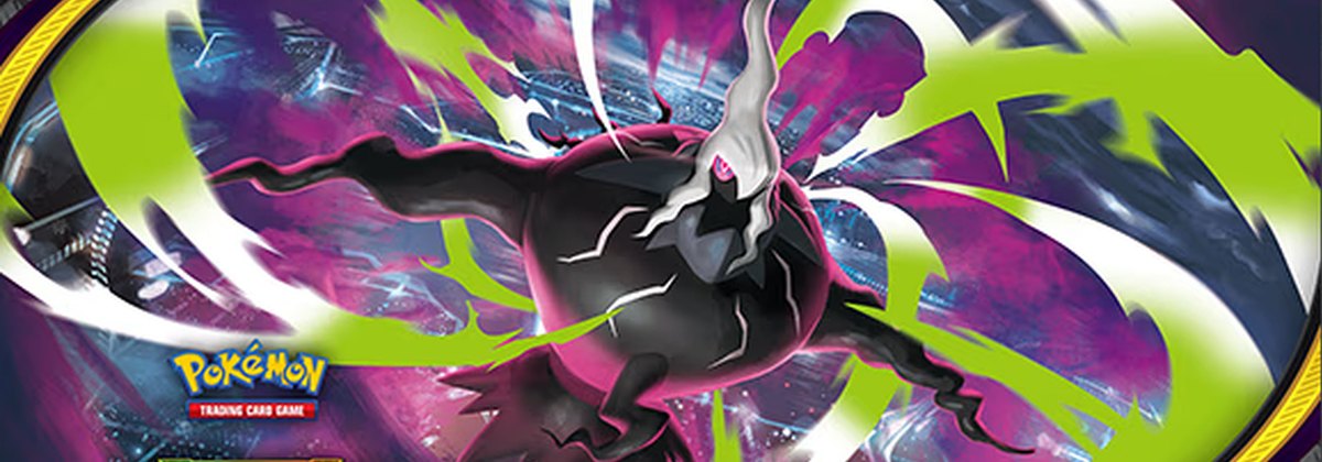 Mega Evolution: Pitch Black official key art