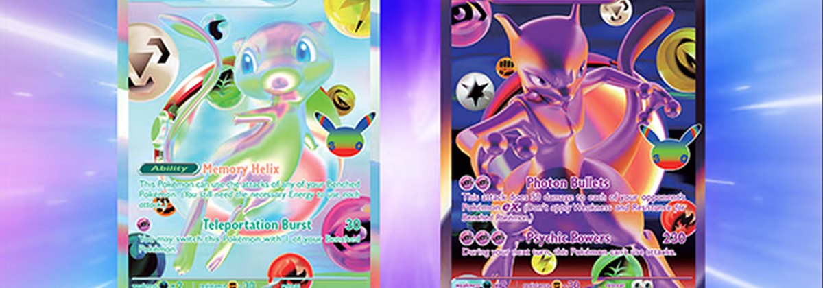 Pokemon TCG 30th Celebration official key art